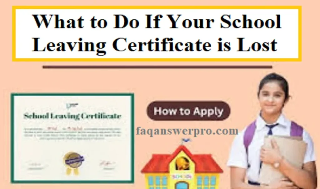 What to Do If Your School Leaving Certificate (SLC) is Lost: The Best Guide Ever